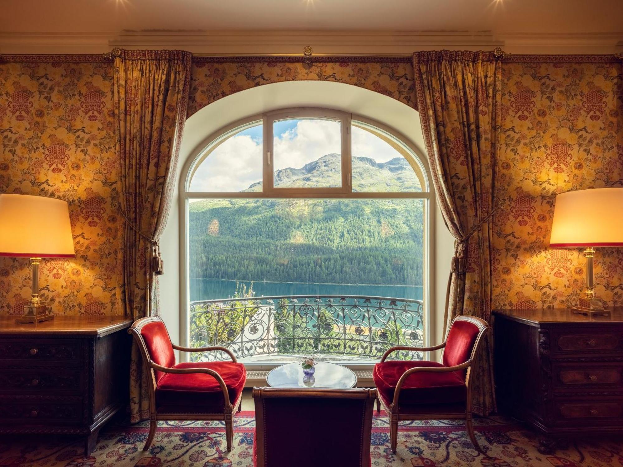Kulm Hotel St. Moritz Kültér fotó