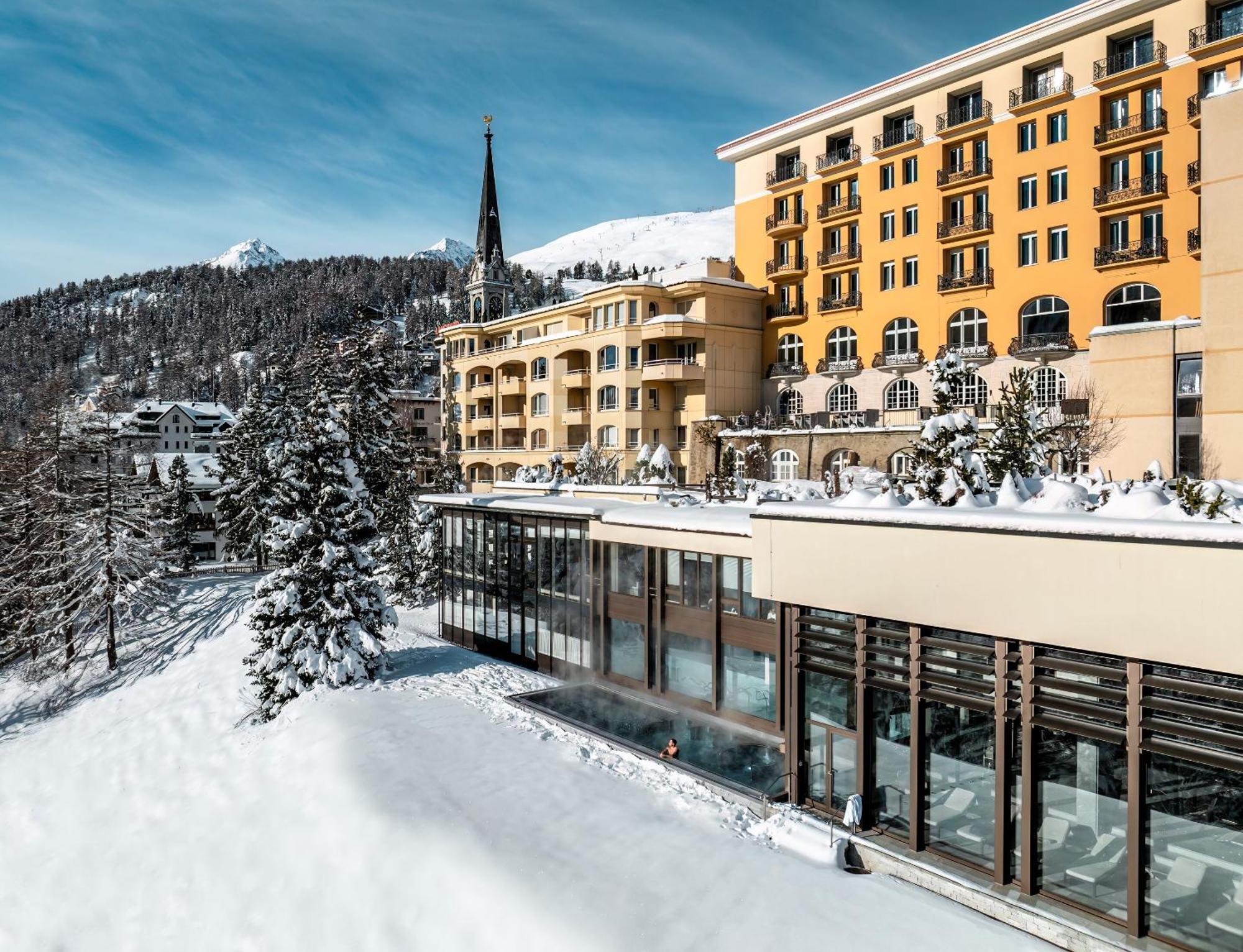 Kulm Hotel St. Moritz Kültér fotó